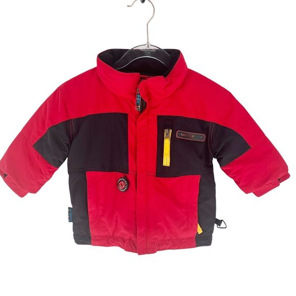 Obermeyer Jacket Youth XS Red Live Wire Ski Snowboard Winter Waterproof Coat - Picture 1 of 16